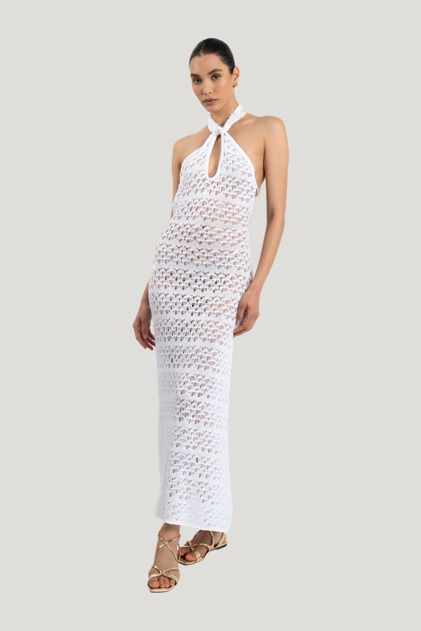 Uma Dress — model front