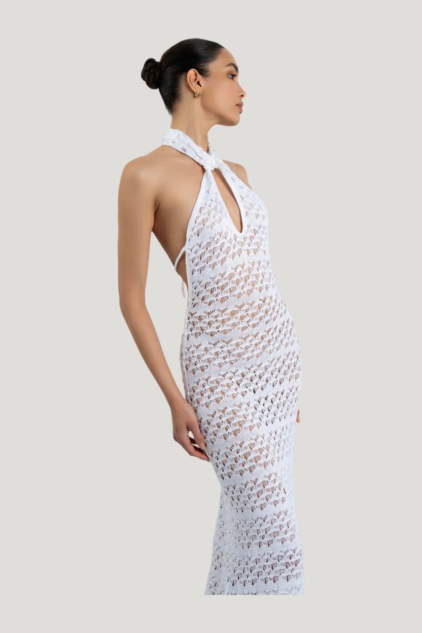 Uma Dress — model side