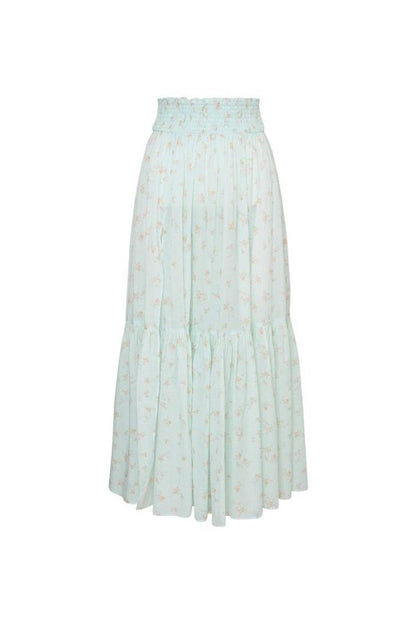Umber Cotton Cover-Up Skirt — packshot