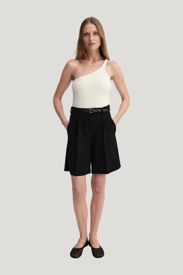 Una One-Shoulder Top, shell — carry 2