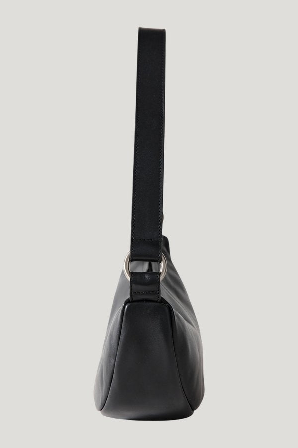 Utility Crescent Bag — model side
