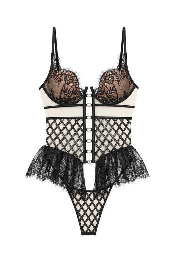 Valentina Corseted Bodysuit — packshot