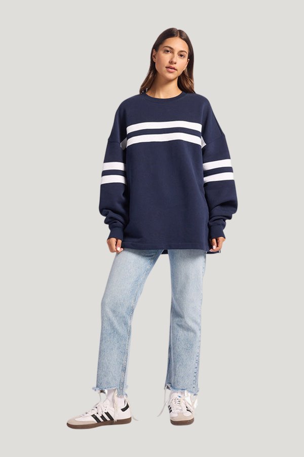 Varsity Crewneck — carry 2