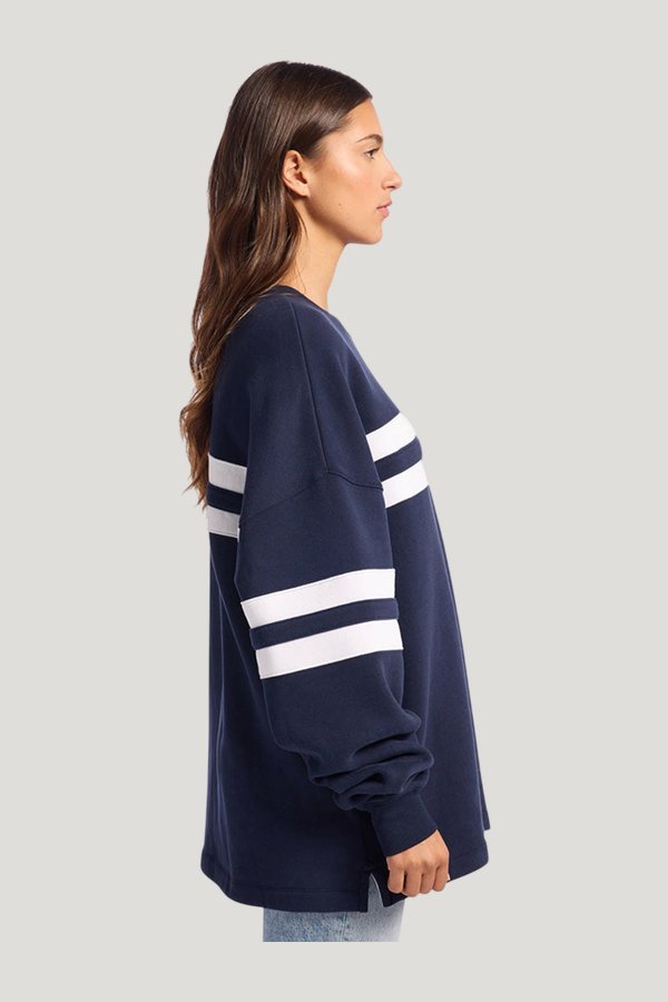 Varsity Crewneck — carry 3