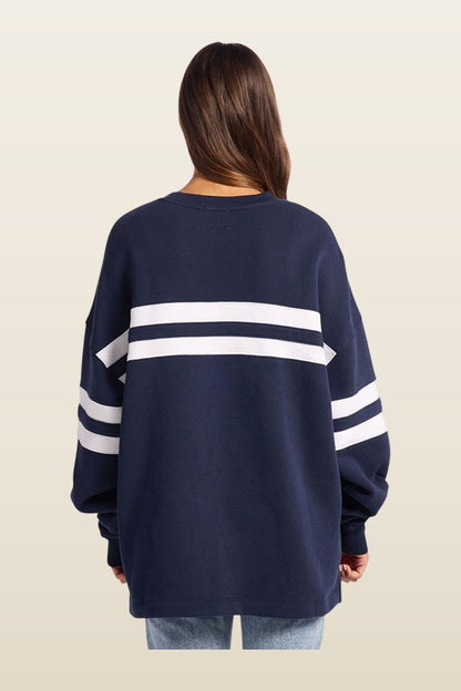 Varsity Crewneck — carry 4