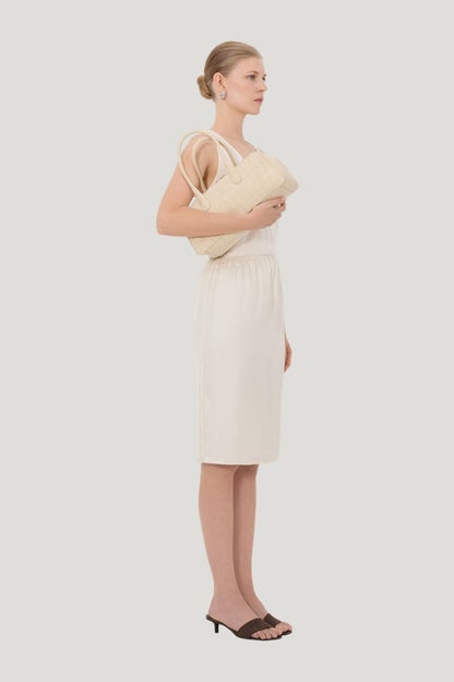 VASALI Silk twill skirt — carry 3