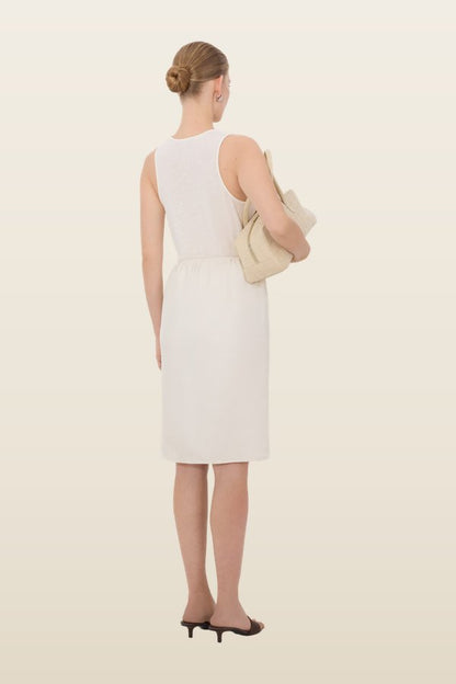 VASALI Silk twill skirt — carry 4