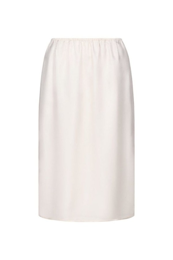 VASALI Silk twill skirt — packshot