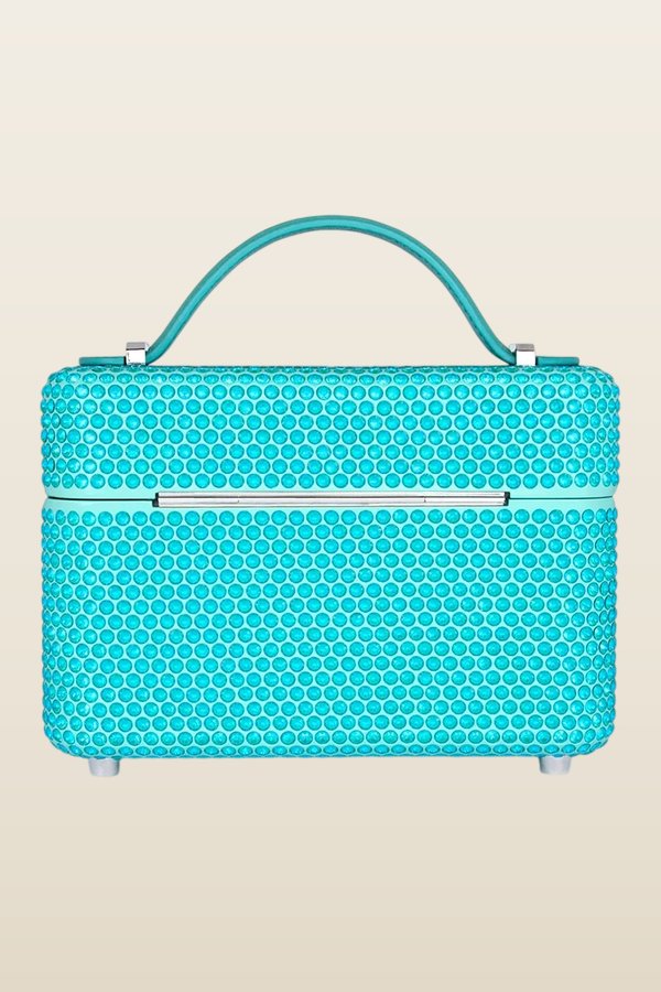 Venyx In Blue Zircon Crystal — model back