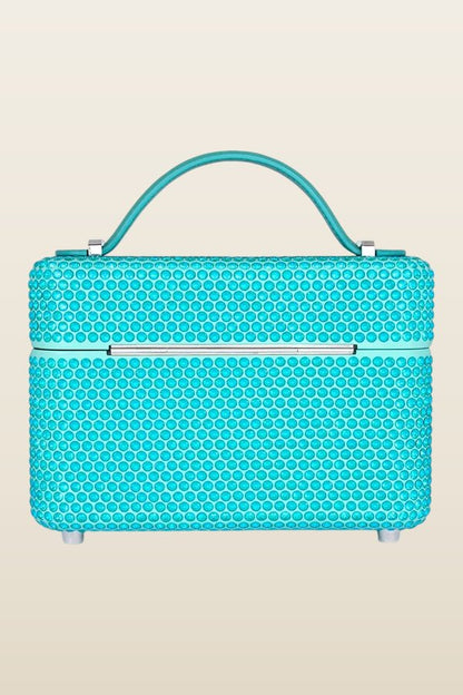 Venyx In Blue Zircon Crystal — model back