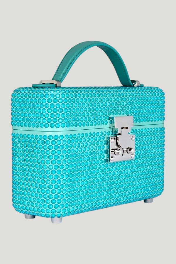 Venyx In Blue Zircon Crystal — model front