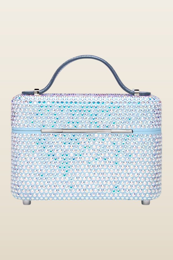 Venyx In Iridescent Crystal And Baby — model back