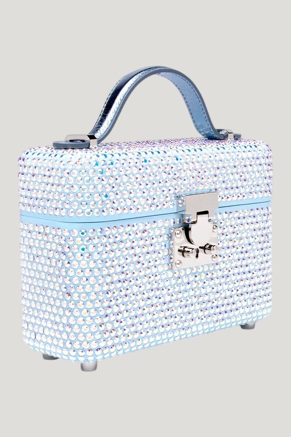 Venyx In Iridescent Crystal And Baby — model front