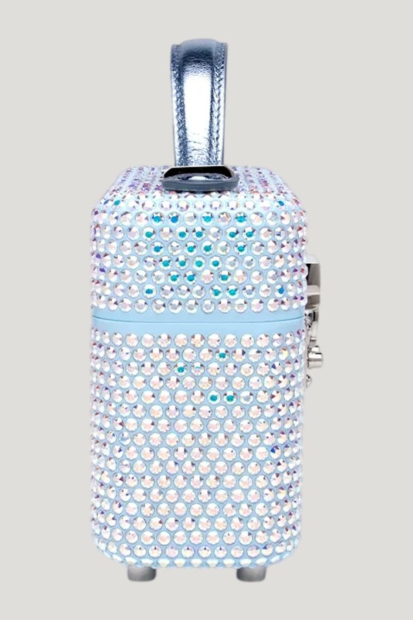Venyx In Iridescent Crystal And Baby — model side