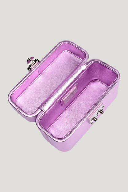 Venyx In Pink Metallic Napa — extra