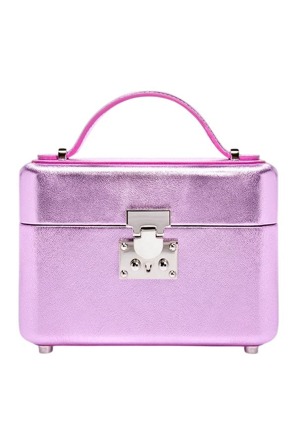 Venyx In Pink Metallic Napa — packshot