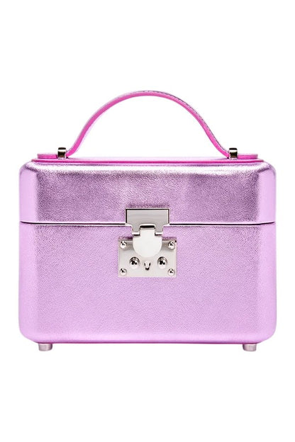 Venyx In Pink Metallic Napa — packshot