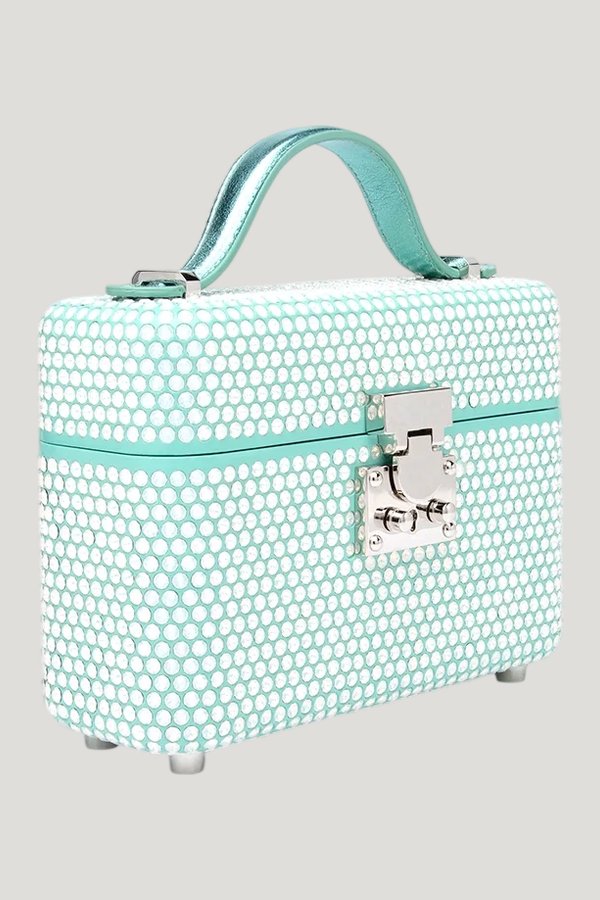 Venyx In White Opal Crystal — model front
