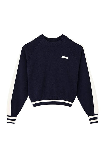 Verge Knit Crew — packshot