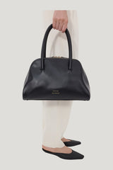 VESPER Smooth calf handbag — model front