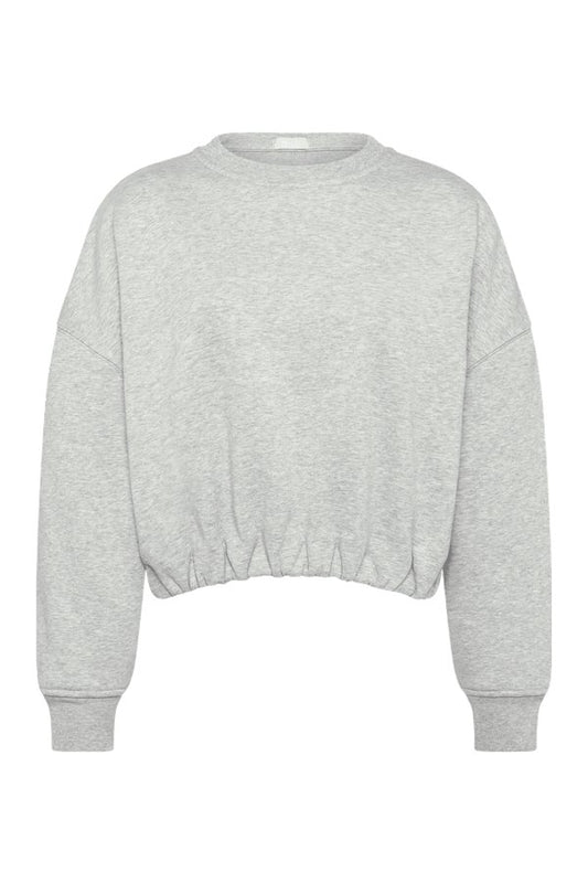 Vintage Fleece Cinch Waist Sweatshirt — packshot