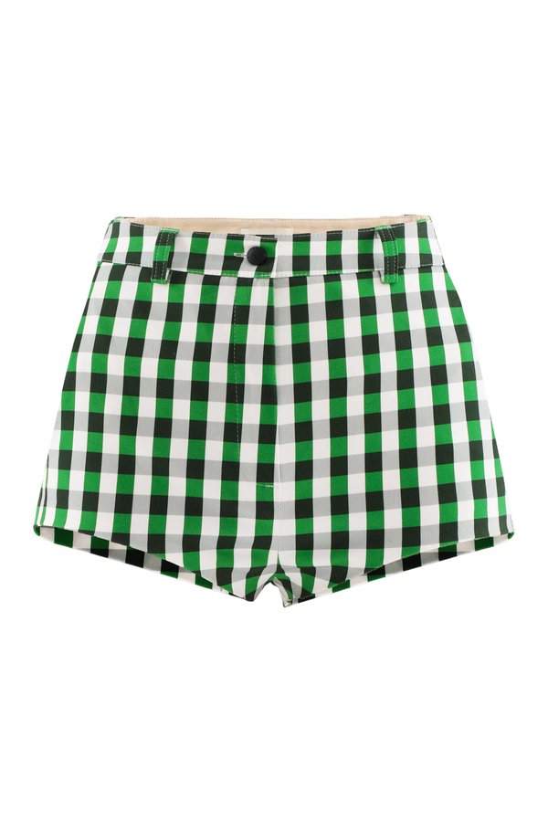 Vixen shorts in Gingham — packshot