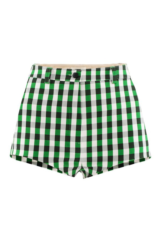Vixen shorts in Gingham — packshot