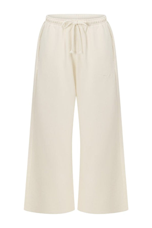 Wide Leg Sweatpants | Milk — packshot