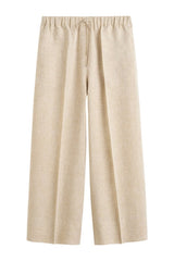 Wide summer trousers natural — packshot