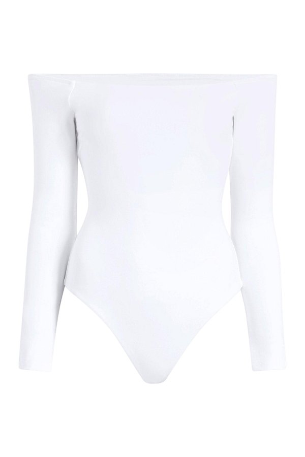 Off The Shoulder Bodysuit — packshot