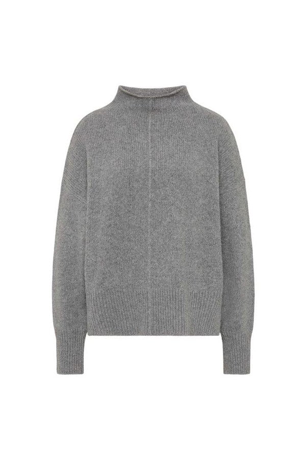 Wool Blend Mock Neck Sweater — packshot