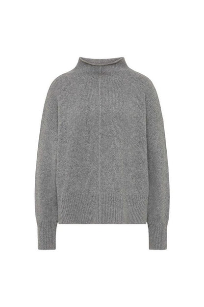 Wool Blend Mock Neck Sweater — packshot