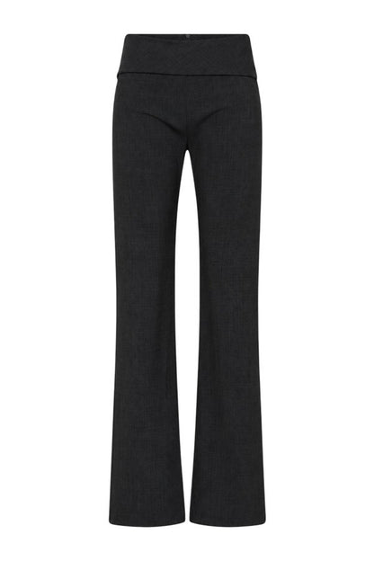 Wool Blend Studio Pants - Dark Graphite — packshot