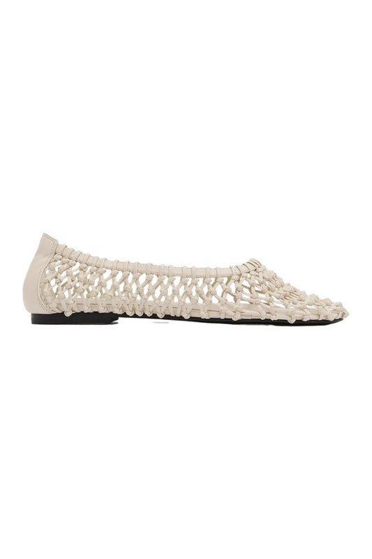 Woven Ballerina Flat — packshot