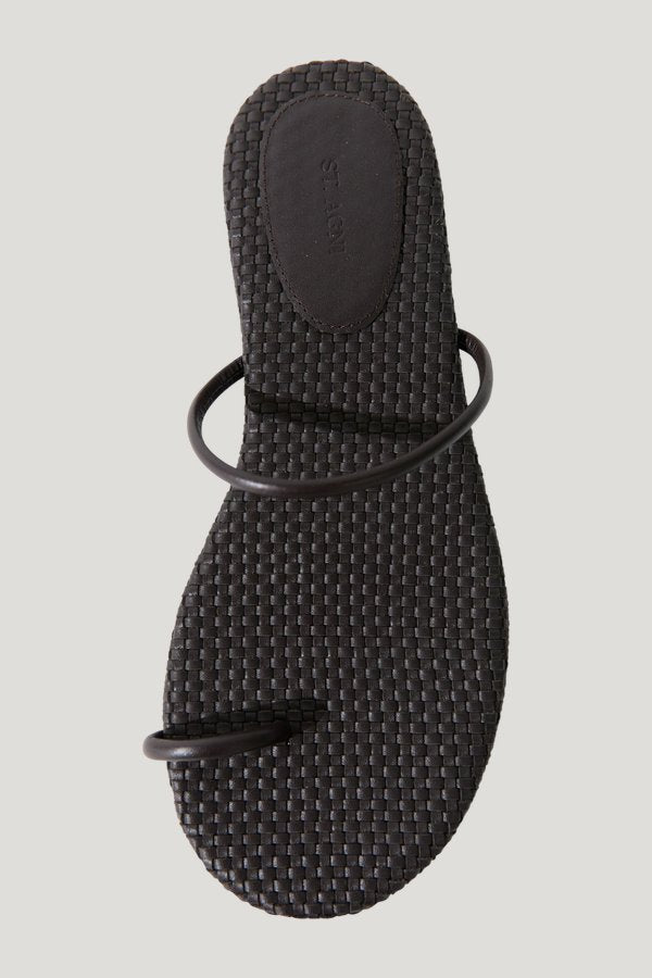 Woven Minimal Slide - Coffee — extra