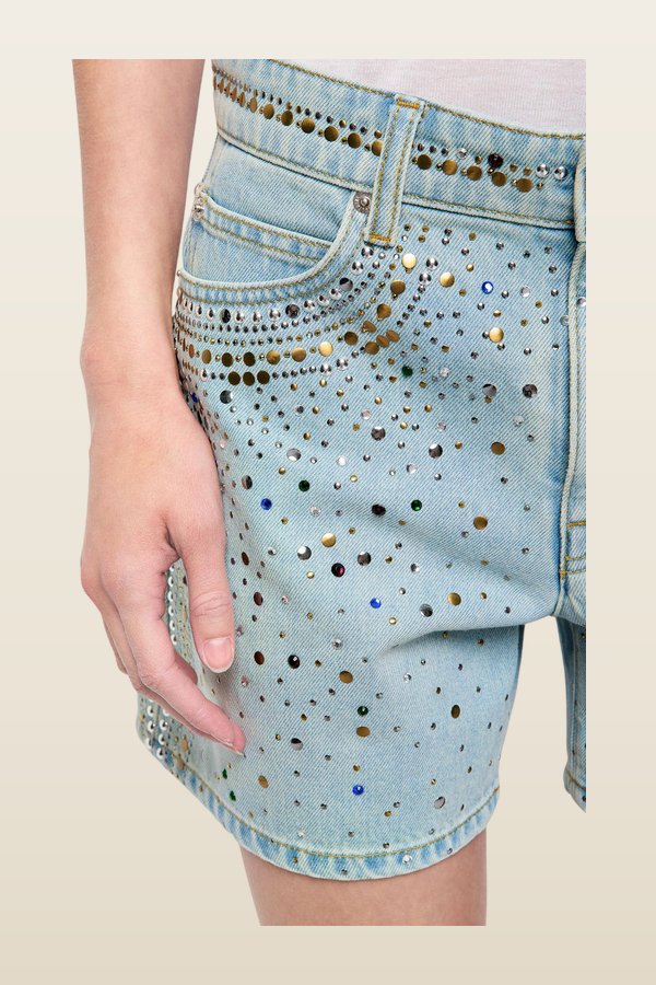 Sadys Shorts - 34 — model back