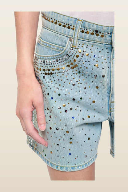 Sadys Shorts - 34 — model back