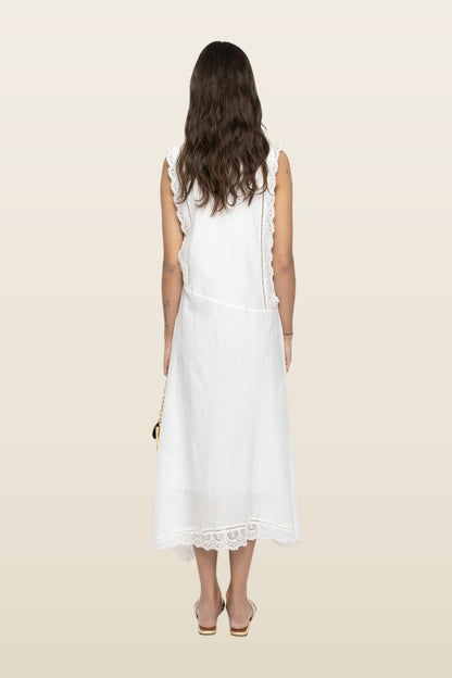 Rerol Dress — model back