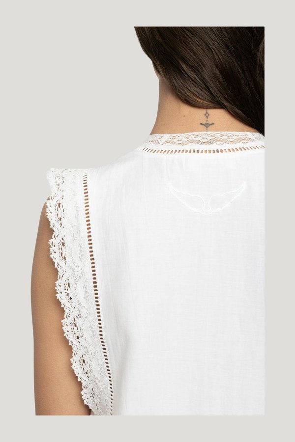 Rerol Dress — model side