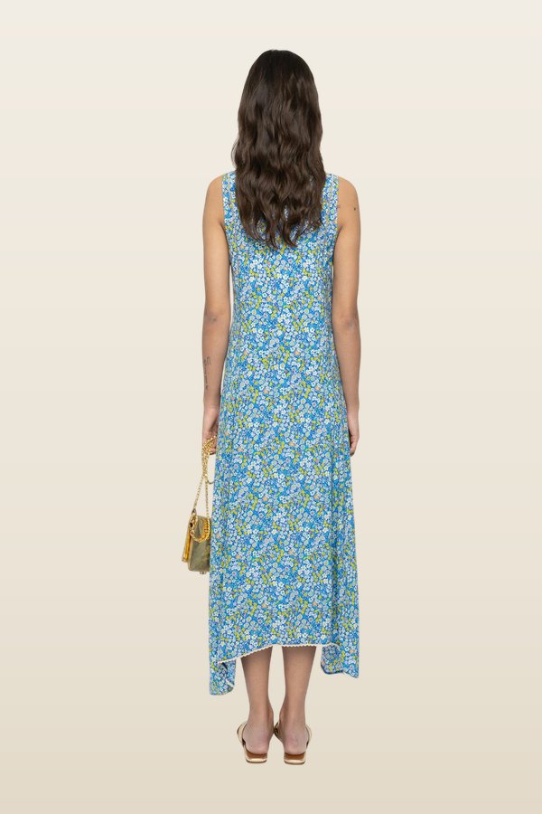 Rerol Dress — model back