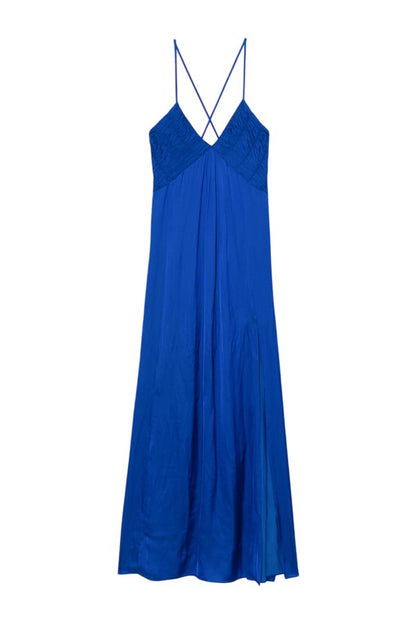 Rayonne Satin Dress — packshot