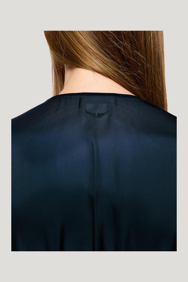 Remoir Satin Dress — carry 3