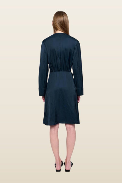 Remoir Satin Dress — carry 4