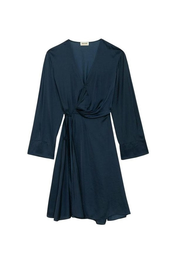 Remoir Satin Dress — packshot