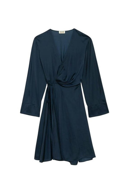 Remoir Satin Dress — packshot