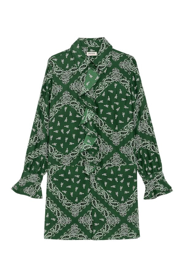 Rhelyne Dress 100% Silk — packshot