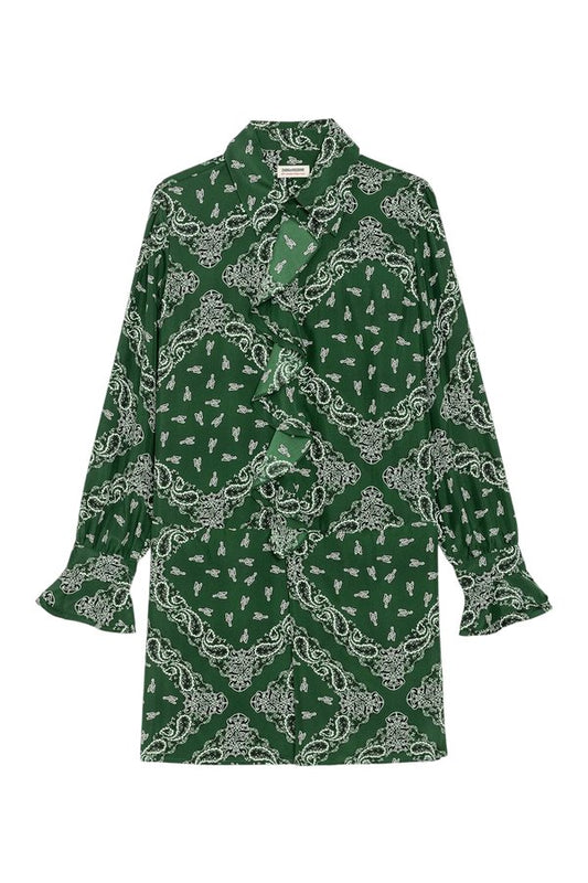 Rhelyne Dress 100% Silk — packshot