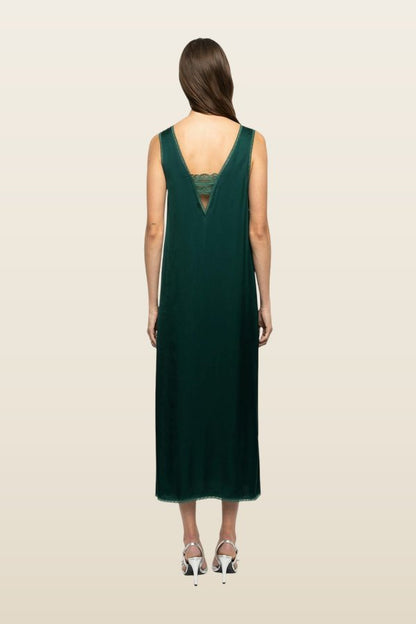 Renzo Dress — model back