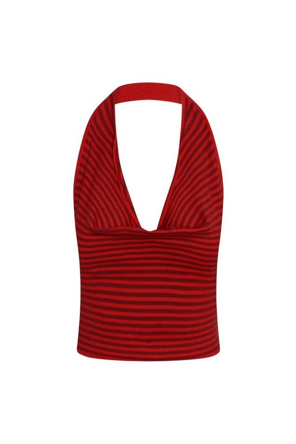 x JENNIE Briar Knit Halter Top — packshot
