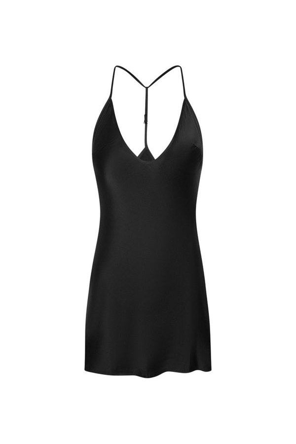 x JENNIE Colette Silk Mini Dress — packshot